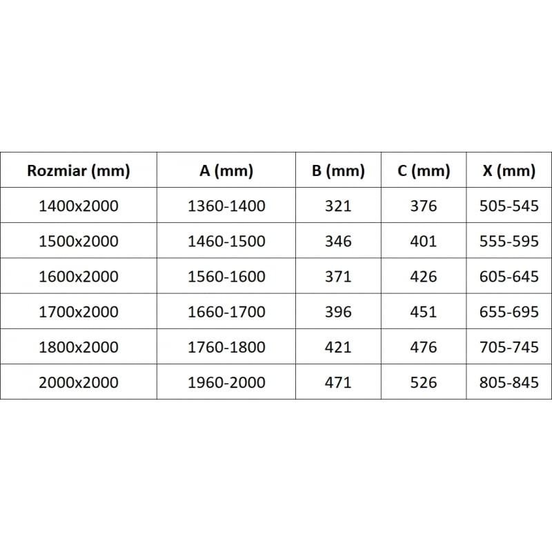 Mexen Velar L Duo Sliding Shower Door 150 cm, Transparent, Brushed Gun Gray - 871-150-003-02-66
