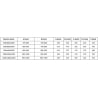 Mexen Velar L Duo Sliding Shower Cabin 100 x 100 cm, Graphite, Brushed Copper - 871-100-100-02-43-65