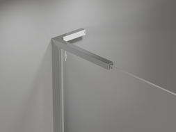 Mexen Mist L Duo shower enclosure pivot 110 x 95 cm, transparent, chrome - 8A4L-110-095-01-00