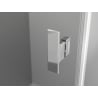 Mexen Mist L Duo shower enclosure hinged 115 x 100 cm, transparent, chrome - 8A4L-115-100-01-00
