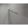 Mexen Mist L Duo shower enclosure hinged 115 x 100 cm, transparent, chrome - 8A4L-115-100-01-00