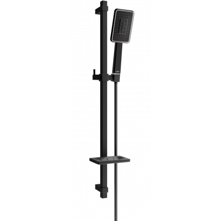 Mexen DQ54 Black Sliding Shower Set - 785544581-71