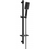 Mexen DQ54 sliding shower set, Black - 785544581-71