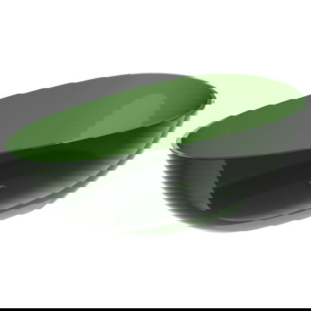 Mexen Glass Forest freestanding transparent bathtub 170 x 85 cm, chrome drain - 58061708502