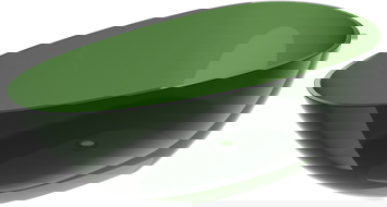 Mexen Glass Forest freestanding transparent bathtub 170 x 85 cm, chrome drain - 58061708502