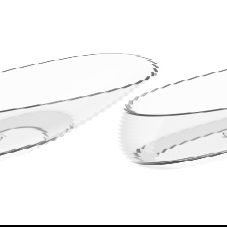 Mexen Glass clear freestanding transparent bathtub 170 x 85 cm, chrome plug - 58061708508