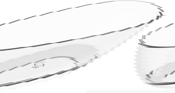 Mexen Glass clear freestanding transparent bathtub 170 x 85 cm, chrome plug - 58061708508