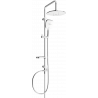 Mexen X17 shower column, Chrome/White - 798171791-02