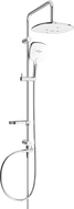 Mexen X17 shower column, Chrome/White - 798171791-02