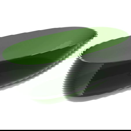 Mexen Pure forest free-standing transparent bath 170 x 80 cm, chrome plug - 58071708002