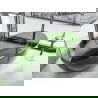 Mexen Pure Forest freestanding transparent bathtub 170 x 80 cm, chrome plug - 58071708002