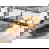 Mexen Pure Earth freestanding transparent bathtub 170 x 80 cm, chrome stopper - 58071708005