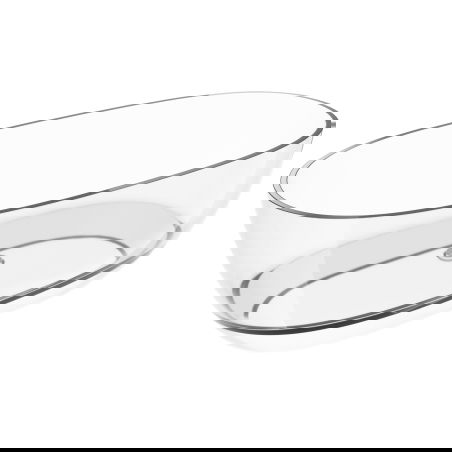 Mexen Pure clear freestanding transparent bathtub 170 x 80 cm, chrome plug - 58071708008