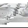 Mexen Pure clear freestanding transparent bathtub 170 x 80 cm, chrome plug - 58071708008