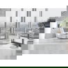 Mexen Pure clear freestanding transparent bathtub 170 x 80 cm, chrome plug - 58071708008