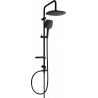 Mexen X17 shower column, Black - 798171791-70