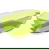 Mexen Pure lime freestanding transparent bathtub 170 x 80 cm, chrome plug - 58071708012