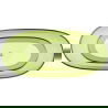 Mexen Pure lime freestanding transparent bathtub 170 x 80 cm, chrome plug - 58071708012
