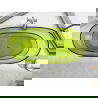 Mexen Pure lime freestanding transparent bathtub 170 x 80 cm, chrome plug - 58071708012