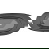 Mexen Pure black freestanding transparent bathtub 170 x 80 cm, chrome plug - 58071708013