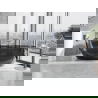 Mexen Pure black freestanding transparent bathtub 170 x 80 cm, chrome plug - 58071708013