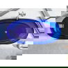 Mexen Pure Sapphire Freestanding Transparent Bathtub 170 x 80 cm, Chrome Plug - 58071708016