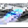 Mexen Pure Sapphire Freestanding Transparent Bathtub 170 x 80 cm, Chrome Plug - 58071708016
