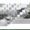 Mexen Pure smoke freestanding transparent 170 x 80 cm, chrome plug - 58071708019