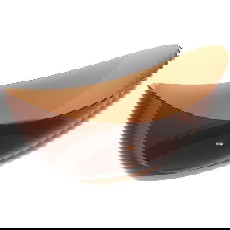 Mexen Vea Earth Freestanding Transparent Bathtub 180 x 80 cm, Chrome Plug - 58091808005