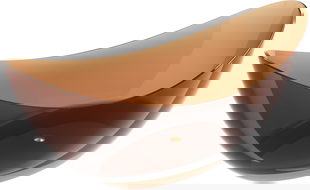 Mexen Vea earth free-standing transparent 180 x 80 cm, chrome cork - 58091808005