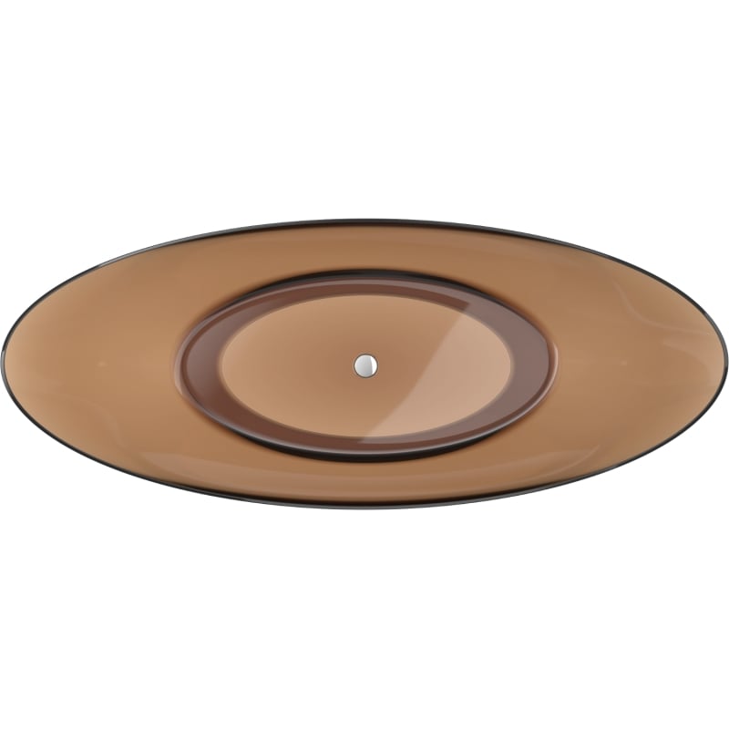 Mexen Vea earth free-standing transparent 180 x 80 cm, chrome cork - 58091808005