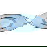 Mexen Vea denim free-standing transparent bathtub 180 x 80 cm, chrome plug - 58091808007