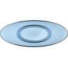 Mexen Vea freestanding transparent bathtub 180 x 80 cm, denim, chrome plug - 58091808007