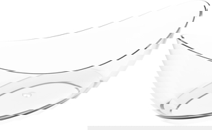 Mexen Vea free-standing transparent bathtub 180 x 80 cm, chrome plug - 58091808008