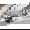 Mexen Vea freestanding transparent bathtub 180 x 80 cm, chrome plug - 58091808008