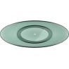 Mexen Vea freestanding transparent bathtub 180 x 80 cm, teal, chrome plug - 58091808011