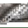 Mexen Lunar pentagonal pivot shower enclosure right 80 x 90 cm, transparent, chrome - 831-080P-090L-01-00-P