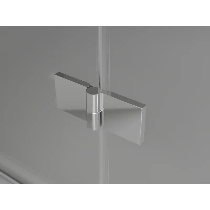 Mexen Mist-H T Left Pivot Shower Enclosure 115 x 90 cm, Transparent, Chrome - 8A5T-115-090-01-00-L