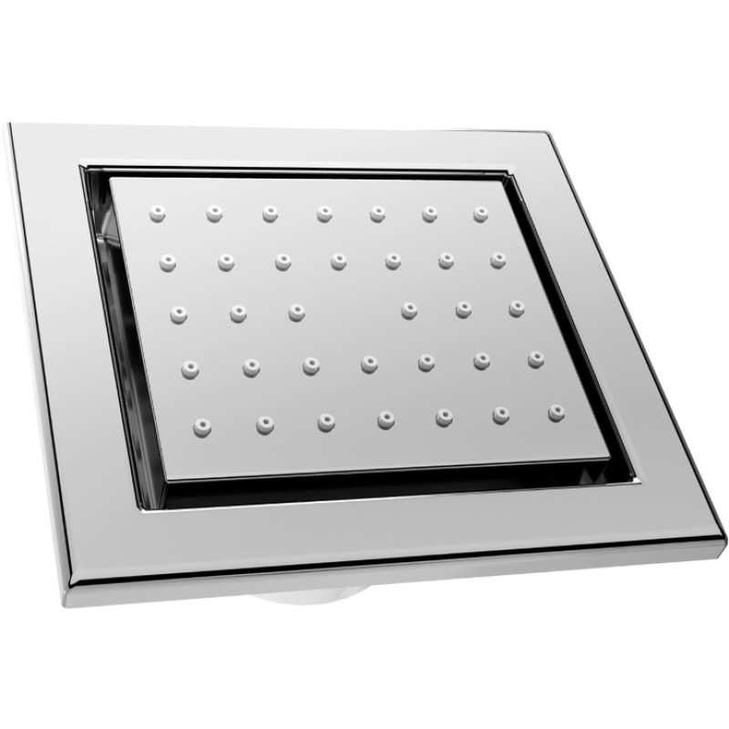 Mexen Cube concealed side shower jet, chrome - 79365-00