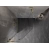 Mexen Lunar L pentagonal left hinged shower enclosure 90 x 100 cm, transparent, gold - 831L-090L-100P-50-00-L