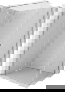 Mexen Mist-H T Left Hinged Shower Cabin 120 x 90 cm, Transparent, Chrome - 8A5T-120-090-01-00-L