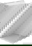 Mexen Mist-H T Shower Enclosure Hinged Left 80 x 100 cm, Transparent, Chrome - 8A5T-080-100-01-00-L