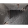Mexen Lunar L pentagonal shower enclosure left hinge 80 x 100 cm, transparent, pink gold - 831L-080L-100P-60-00-L