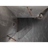 Mexen Lunar pentagon shower cabin with a left-side hinged door 80 x 100 cm, transparent, rose gold - 831-080L-100P-60-00-L