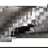 Mexen Lunar L pentagonal shower cabin right-side hinged 80 x 100 cm, transparent, rose gold - 831L-080P-100L-60-00-P