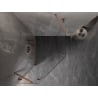 Mexen Lunar pentagonal left hinged shower cabin 80 x 90 cm, transparent, brushed copper - 831-080L-090P-65-00-L