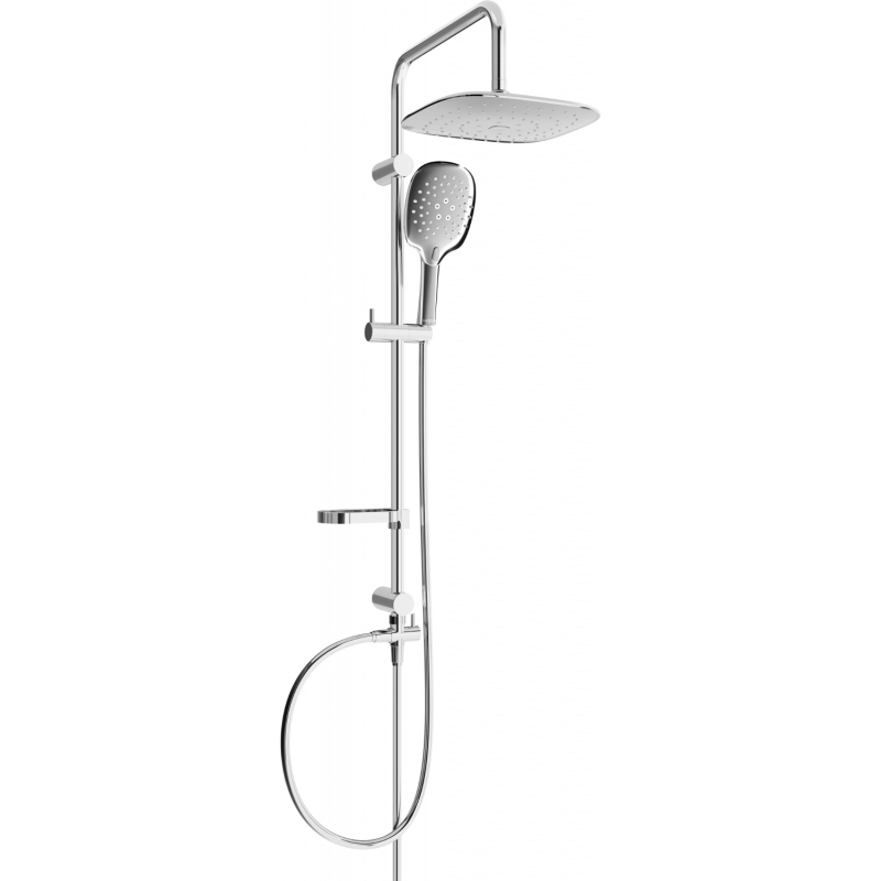 Mexen X22 shower column, Chrome - 798222291-00