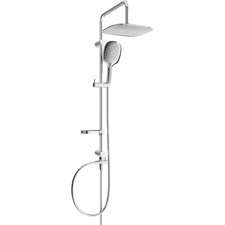 Mexen X22 shower column, Chrome - 798222291-00