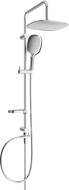 Mexen X22 shower column, Chrome - 798222291-00