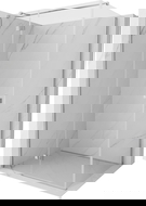 Mexen Mist-H T hinged shower cabin left 90 x 120 cm, transparent, chrome - 8A5T-090-120-01-00-L